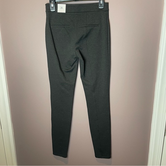NWT WHBM The Skinny Heather Coal Gray 2L 2 Long - Picture 9 of 10
